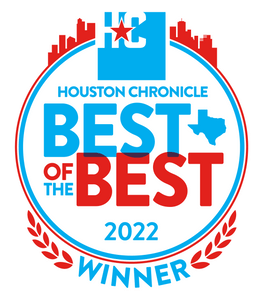 Best of the best Houston Chronicle's winner 2022 Badge